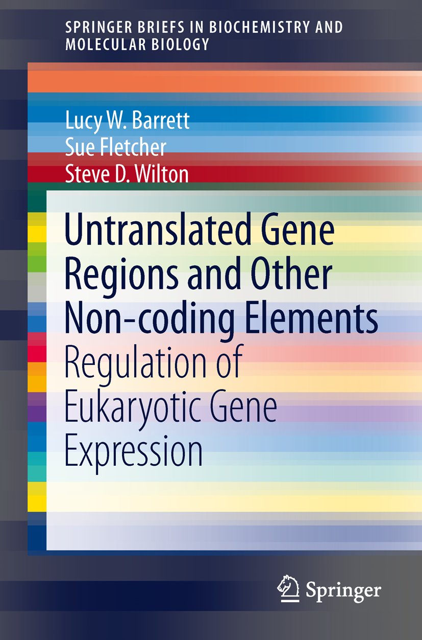 SpringerBriefs in Biochemistry and Molecular Biology