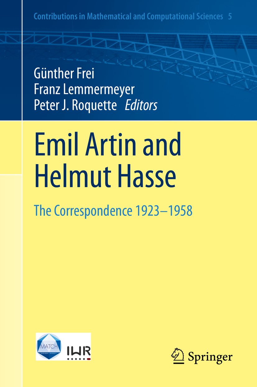 Contributions in Mathematical and Computational Sciences