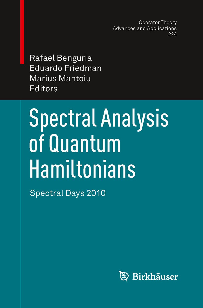 Operator Theory: Advances and Applications