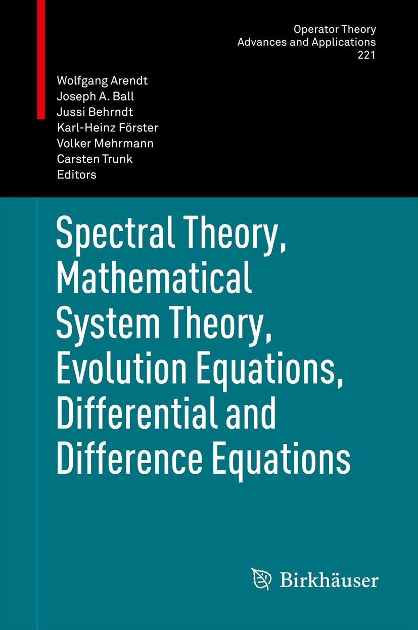 Operator Theory: Advances and Applications