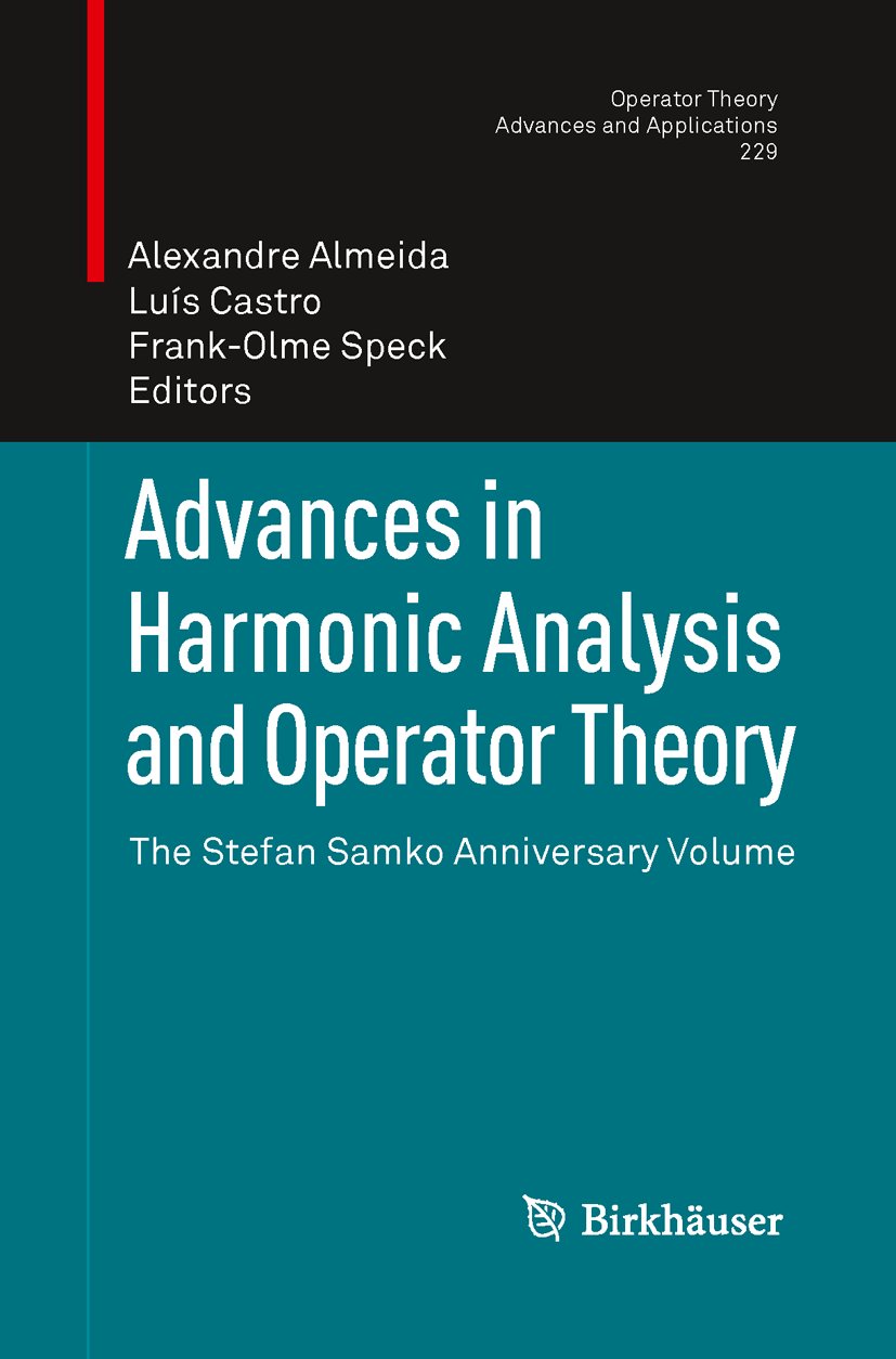 Operator Theory: Advances and Applications