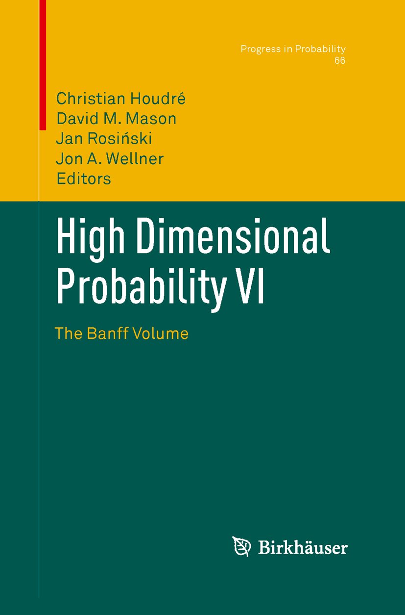 Progress in Probability