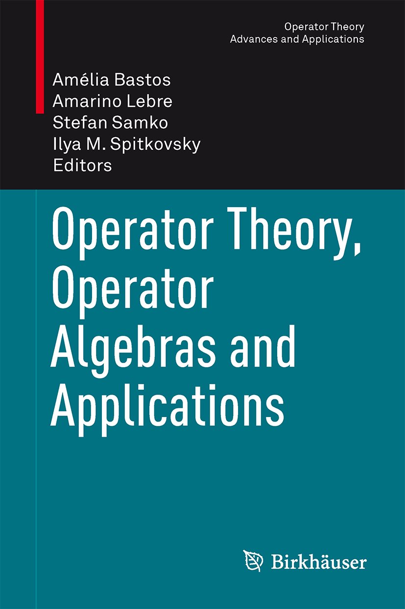 Operator Theory: Advances and Applications