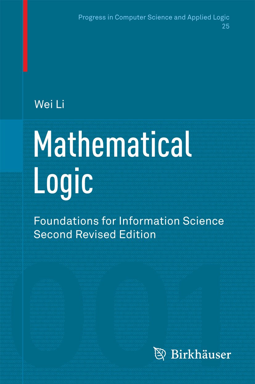 Progress in Computer Science and Applied Logic