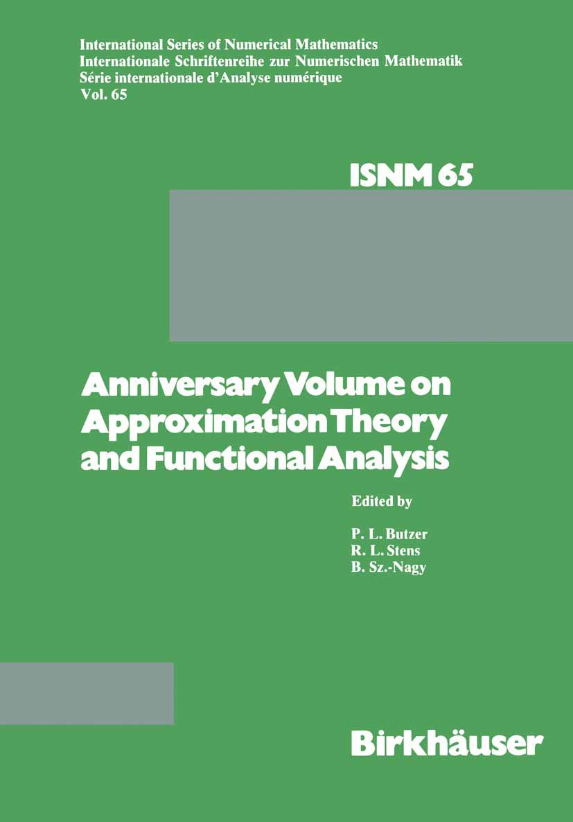 International Series of Numerical Mathematics
