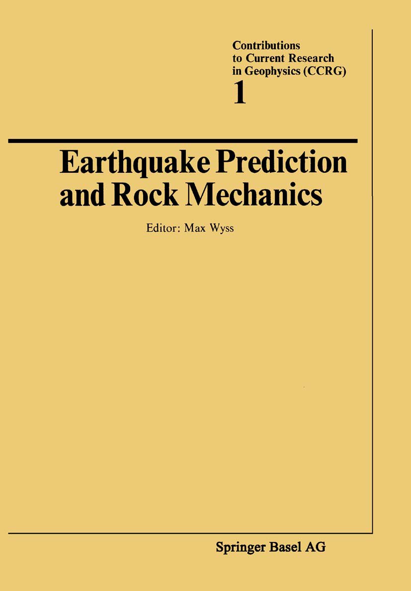Contributions to Current Research in Geophysics