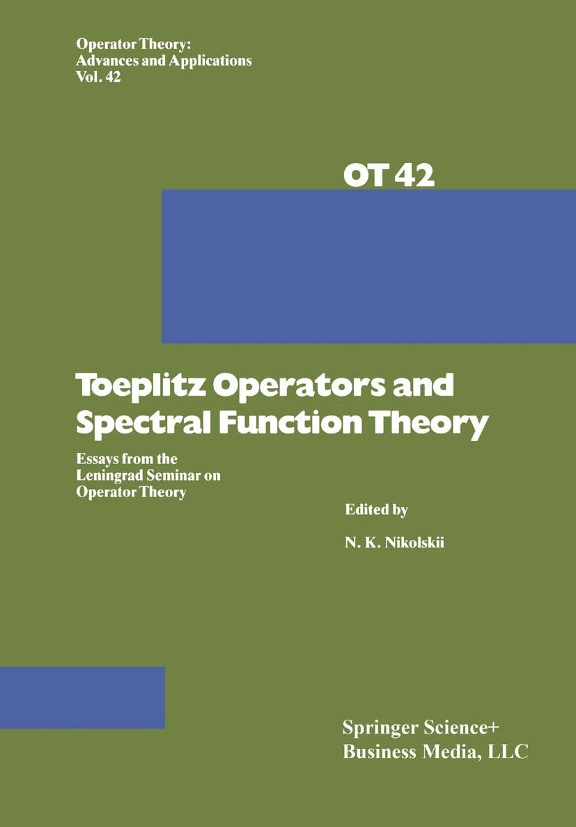 Operator Theory: Advances and Applications