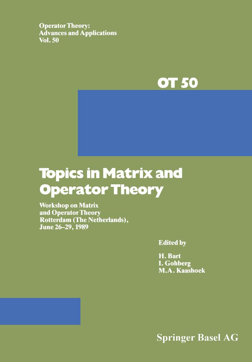 Operator Theory: Advances and Applications