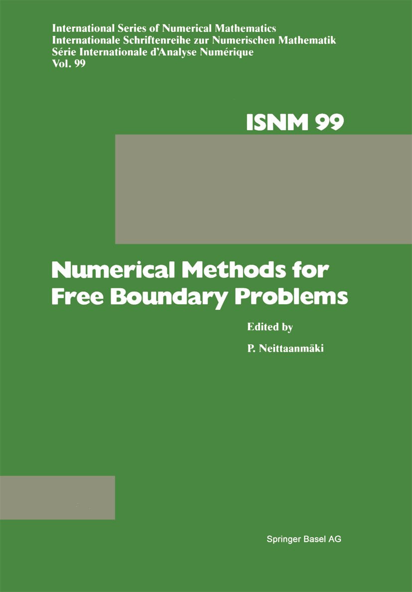 International Series of Numerical Mathematics