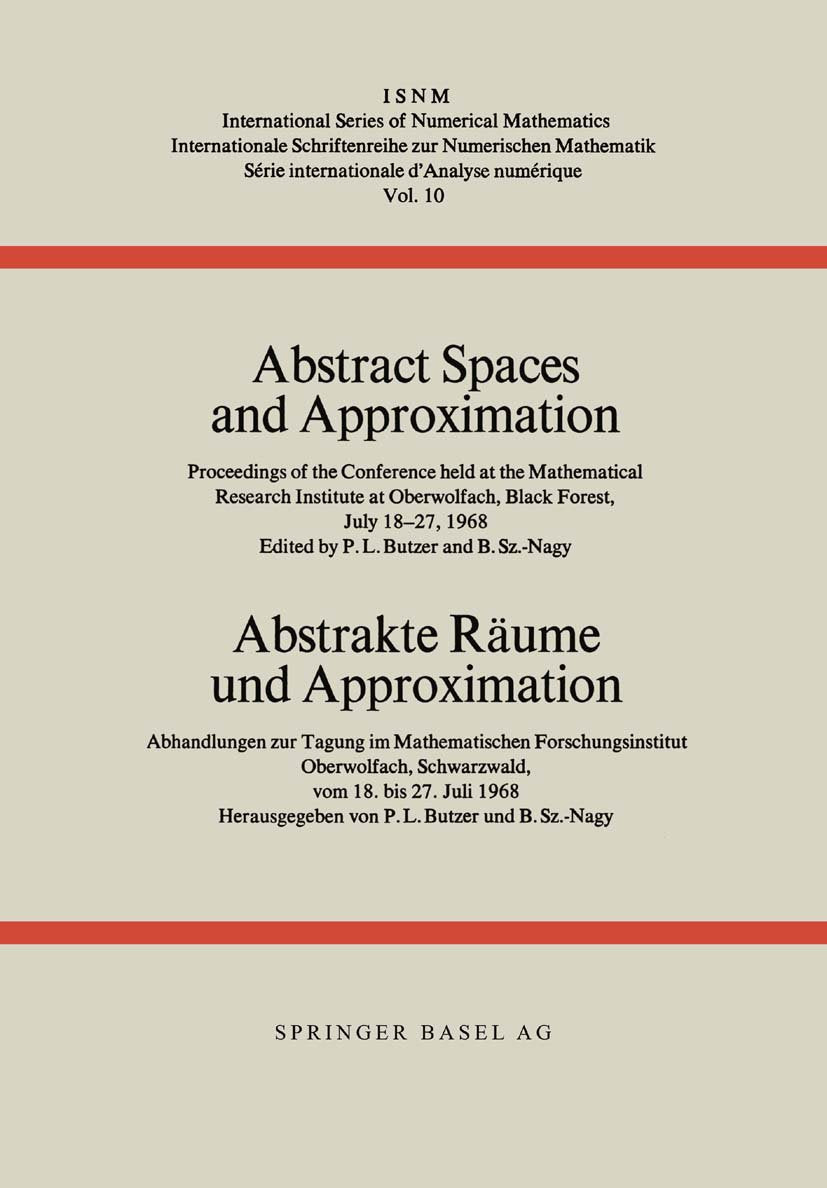 International Series of Numerical Mathematics