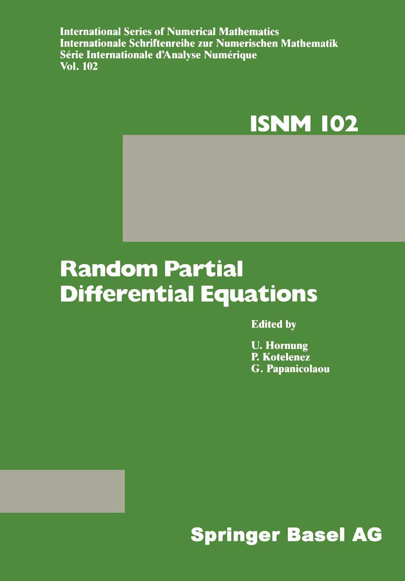 International Series of Numerical Mathematics