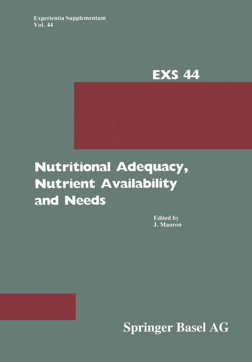 Experientia Supplementum