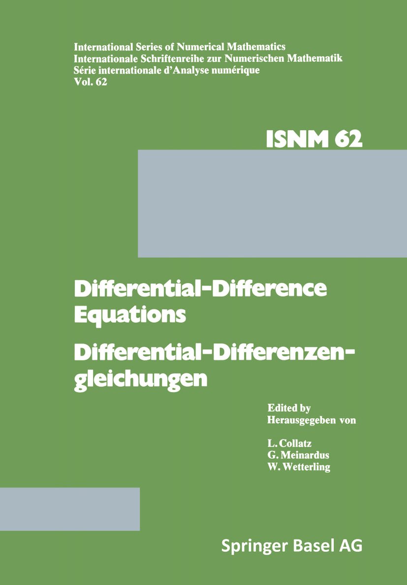 International Series of Numerical Mathematics