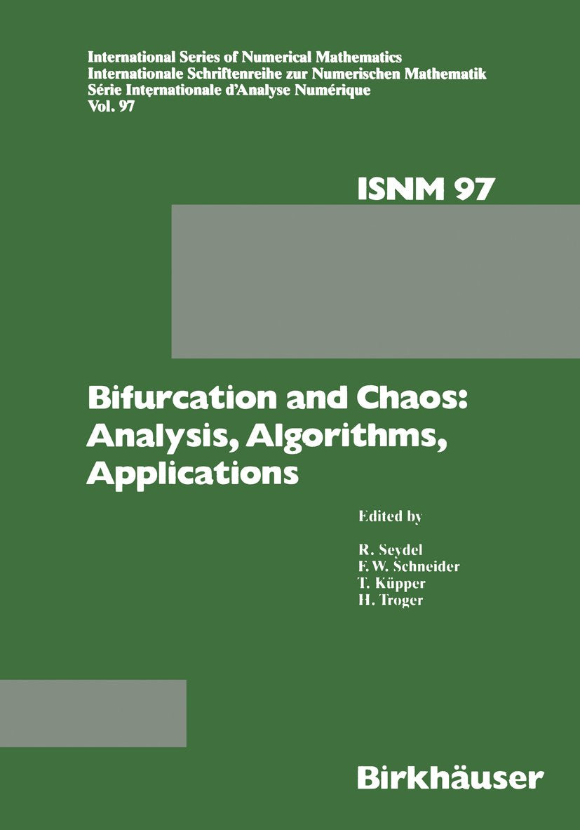 International Series of Numerical Mathematics