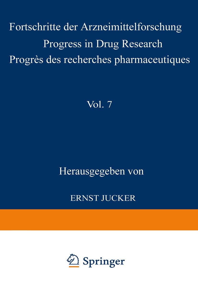 Progress in Drug Research