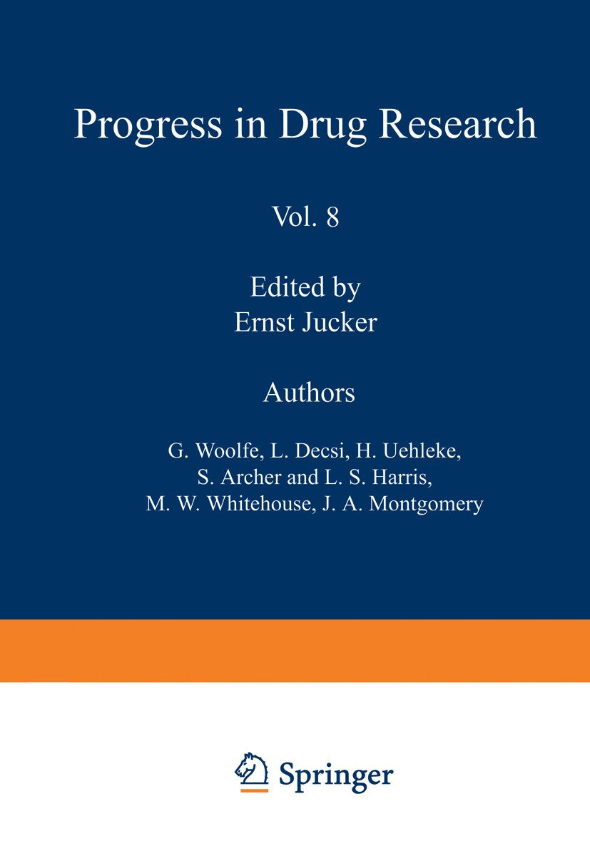 Progress in Drug Research