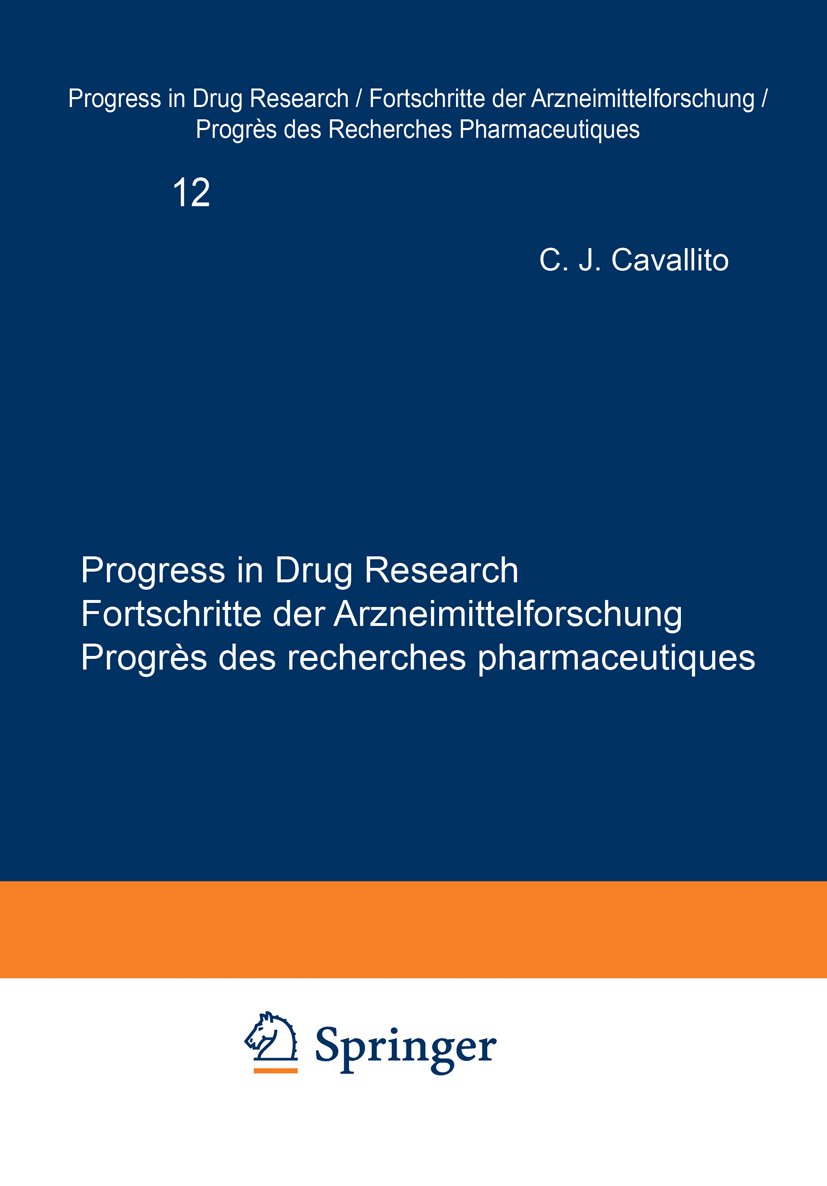 Progress in Drug Research