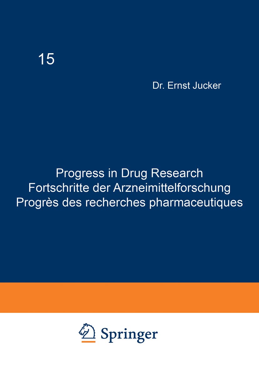 Progress in Drug Research