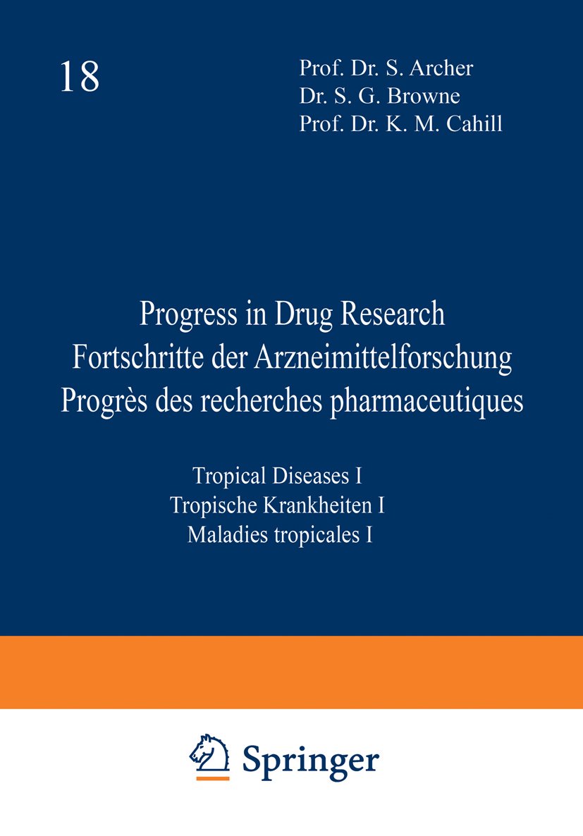 Progress in Drug Research