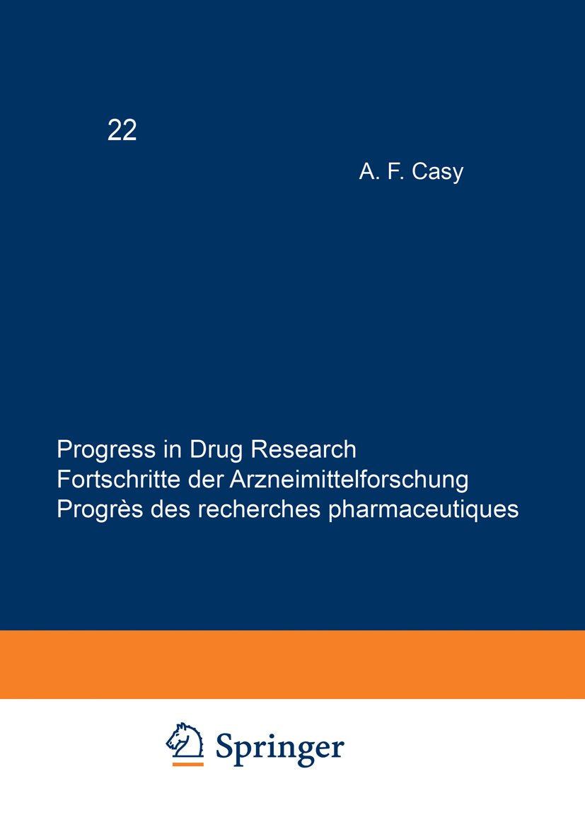 Progress in Drug Research