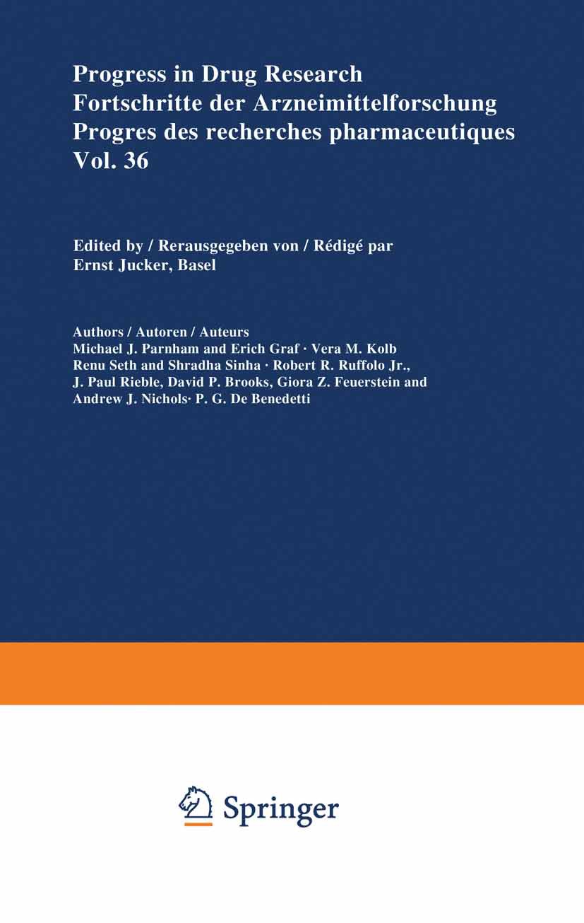 Progress in Drug Research