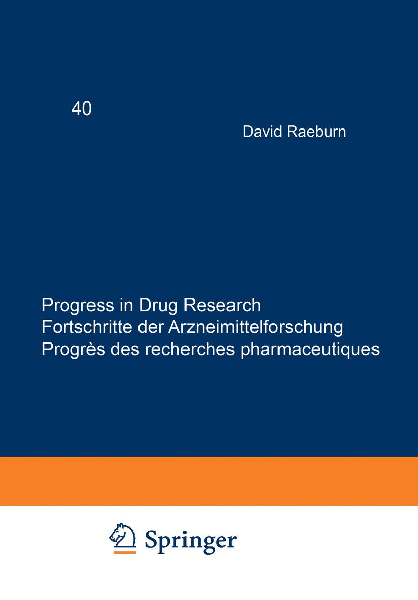 Progress in Drug Research