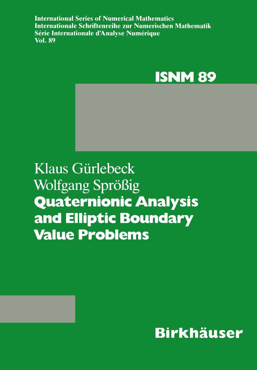 International Series of Numerical Mathematics