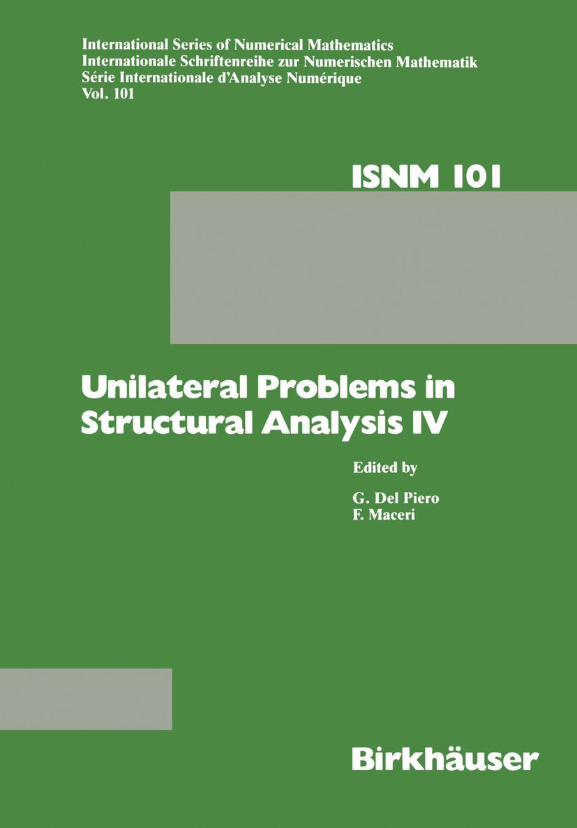 International Series of Numerical Mathematics