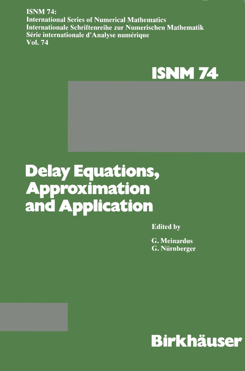 International Series of Numerical Mathematics