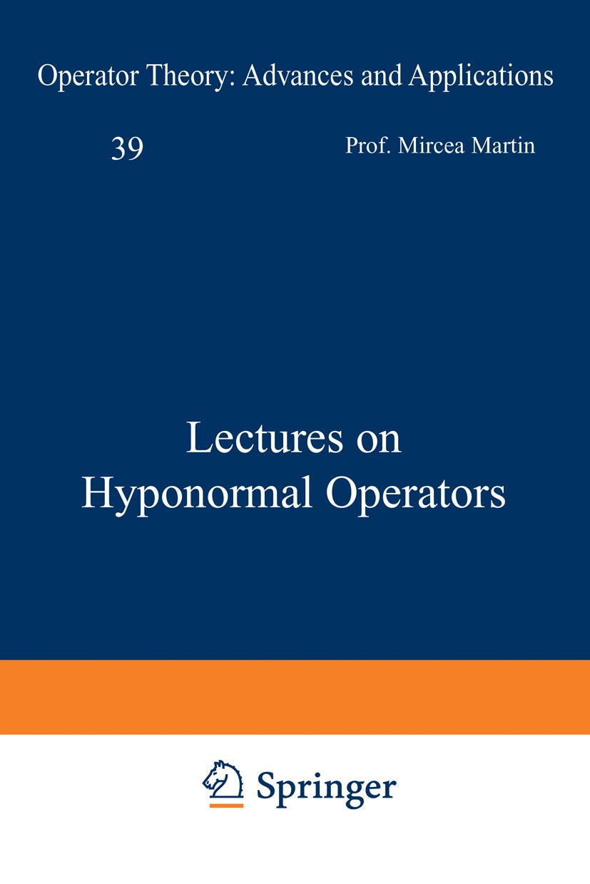 Operator Theory: Advances and Applications