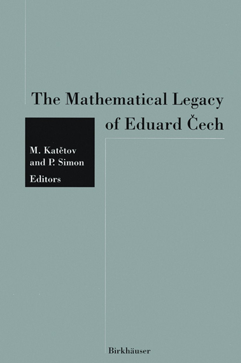 The Mathematical Legacy of Eduard Čech