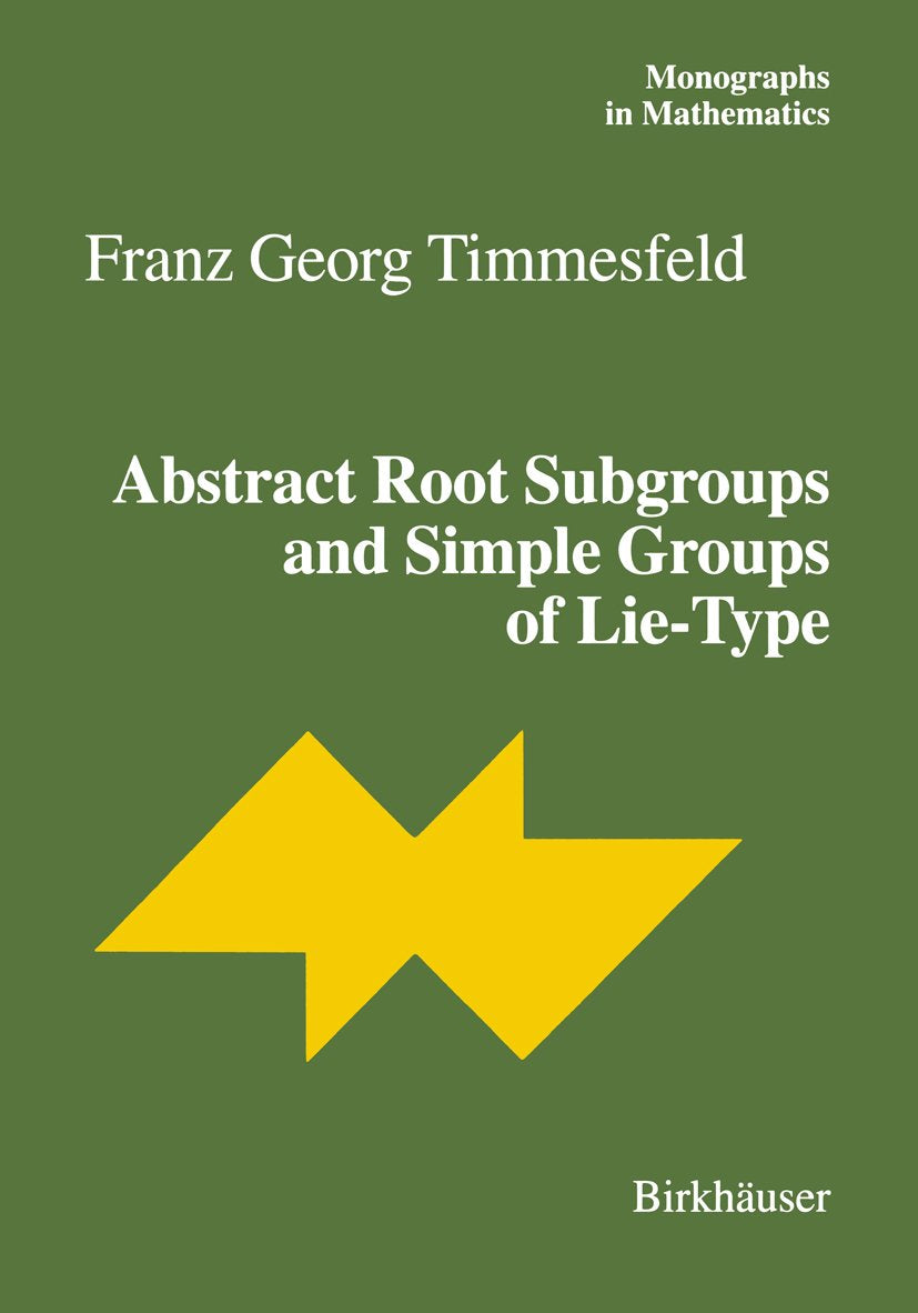 Monographs in Mathematics