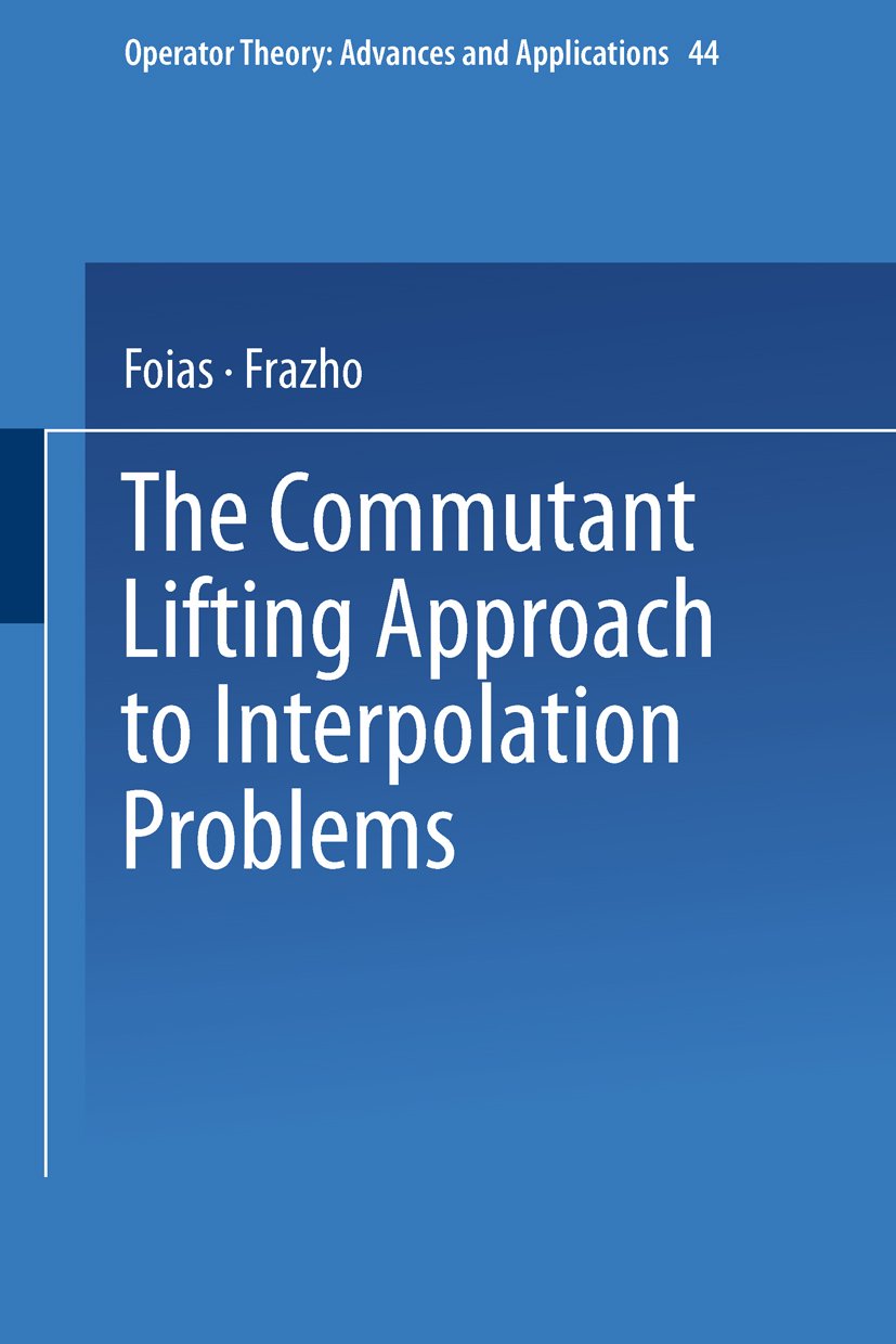 Operator Theory: Advances and Applications