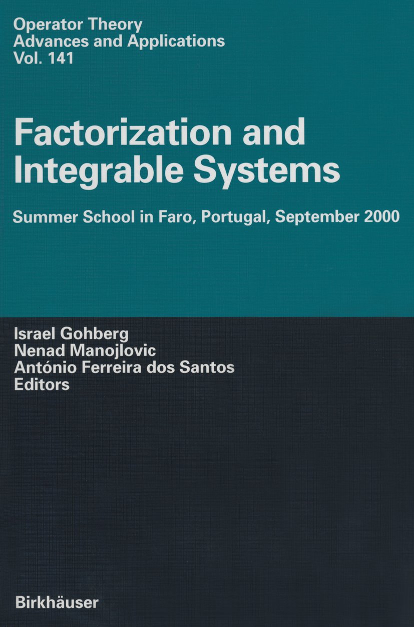 Operator Theory: Advances and Applications