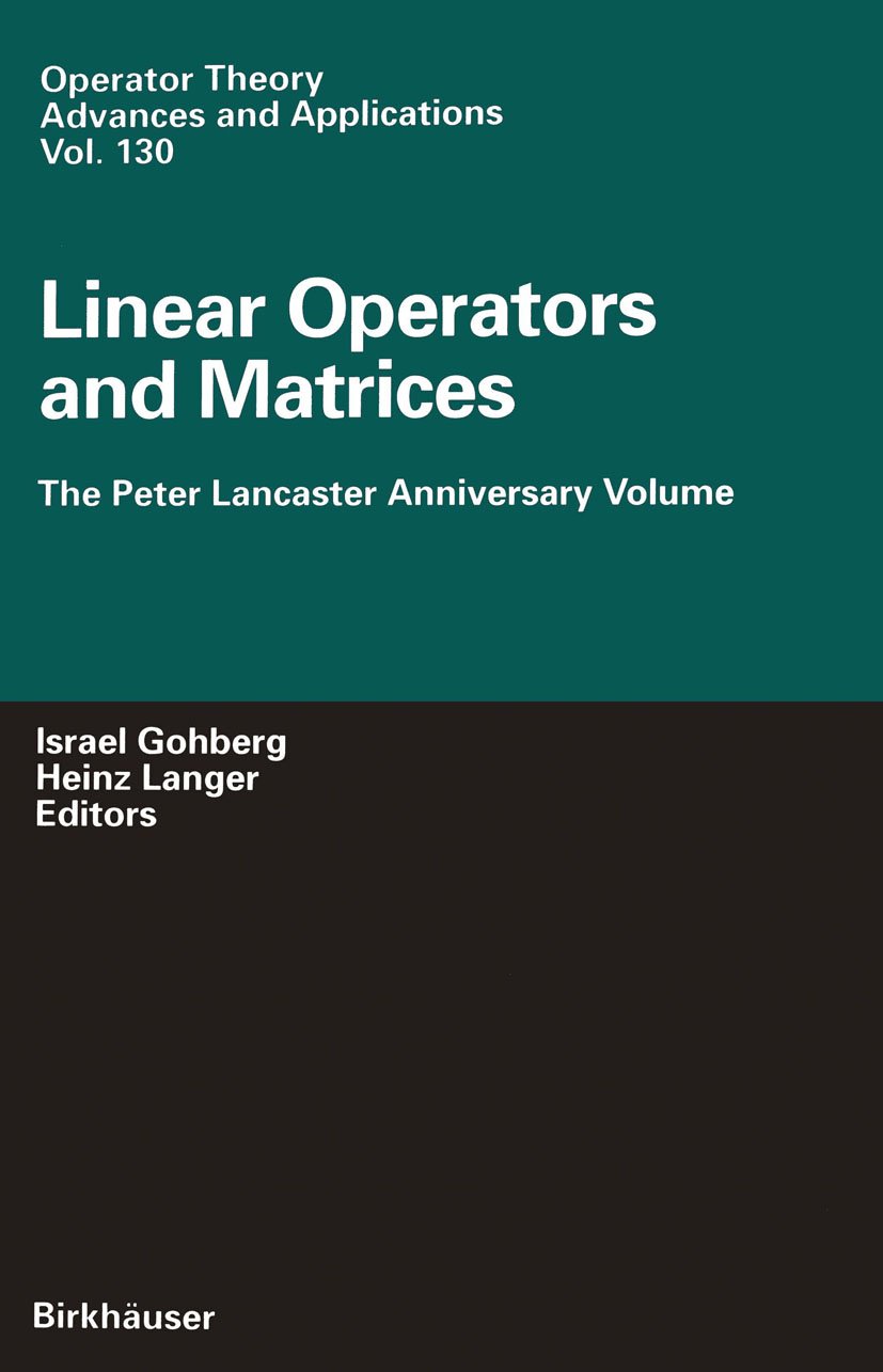 Operator Theory: Advances and Applications
