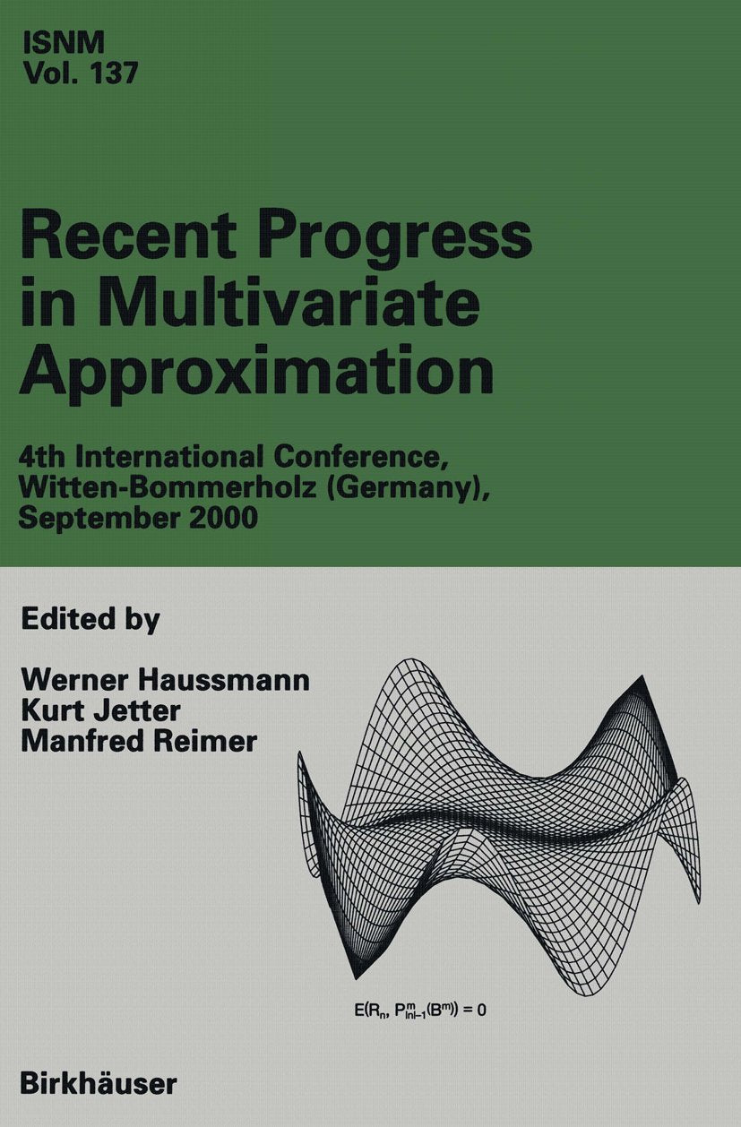 International Series of Numerical Mathematics