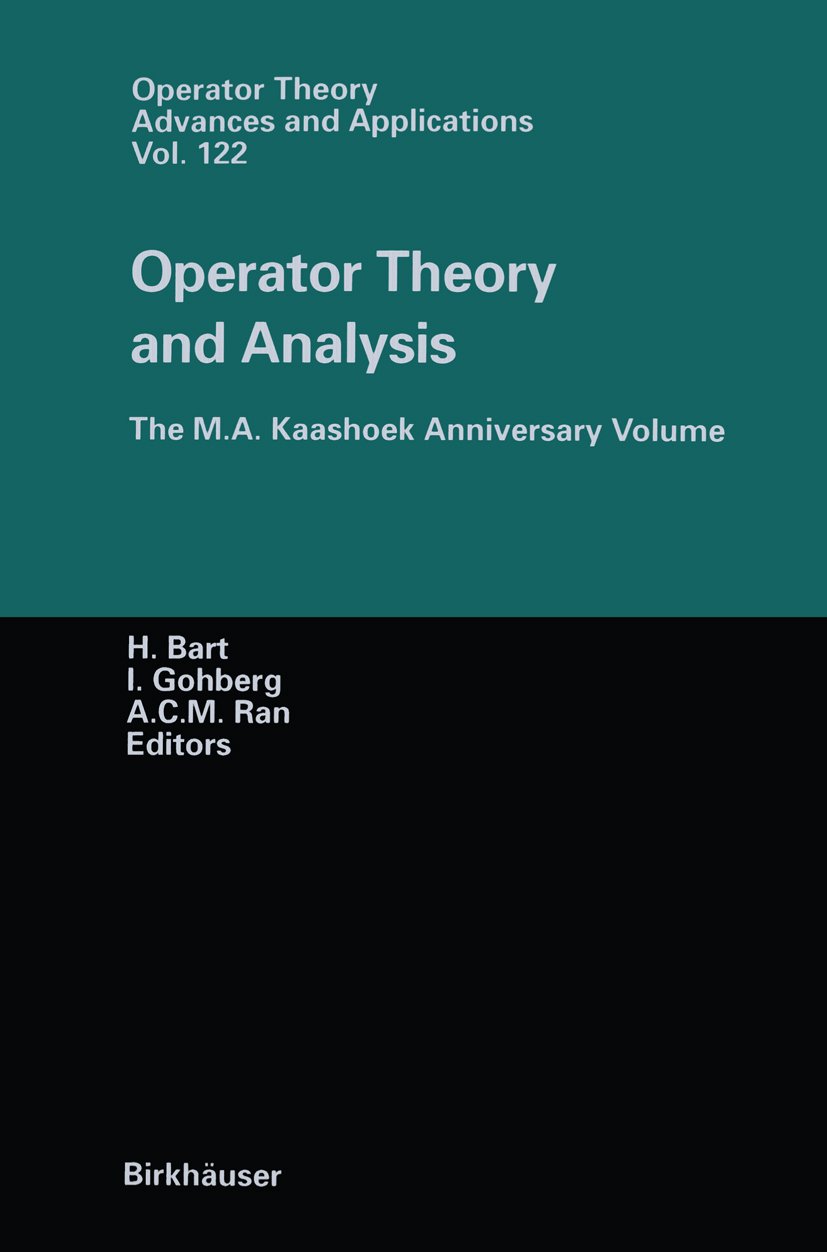 Operator Theory: Advances and Applications