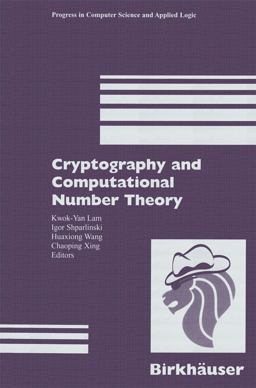Progress in Computer Science and Applied Logic