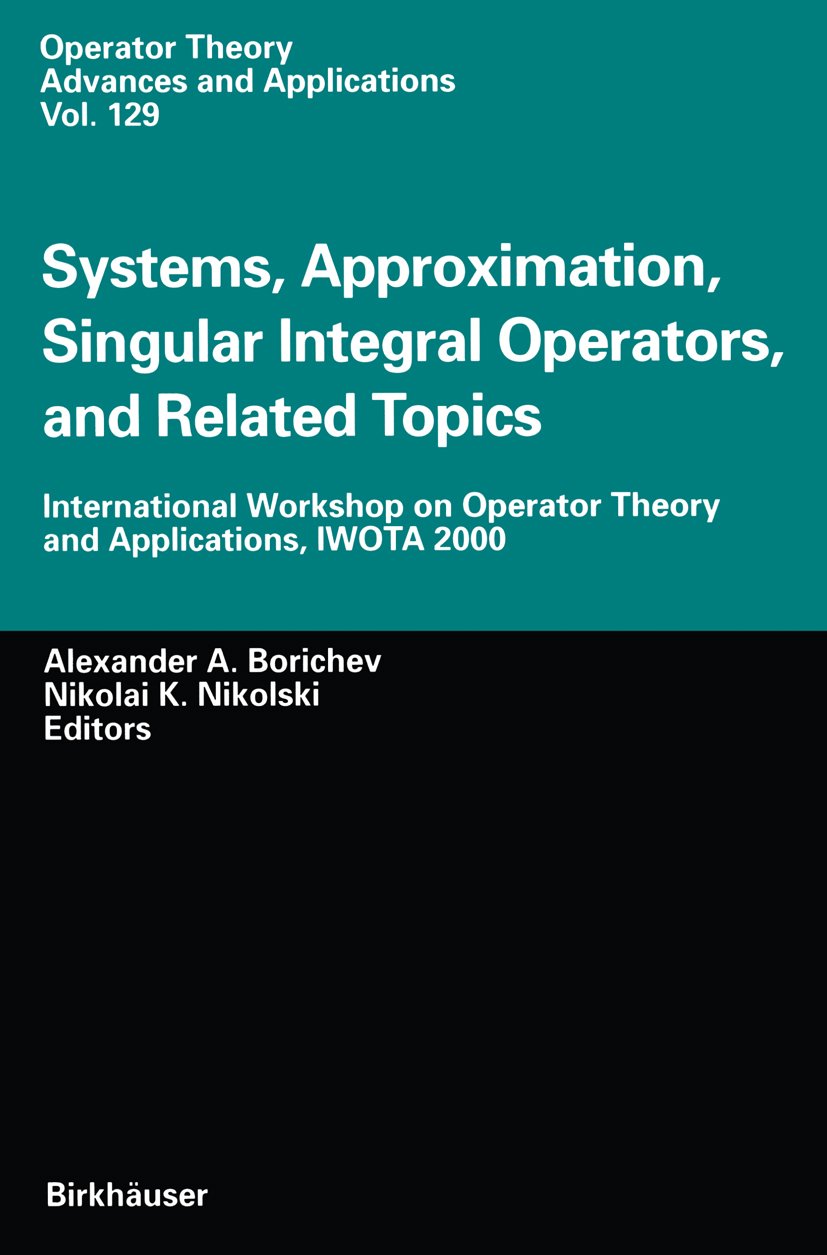 Operator Theory: Advances and Applications