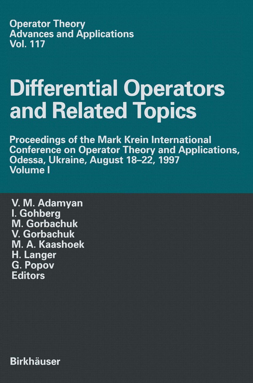Operator Theory: Advances and Applications