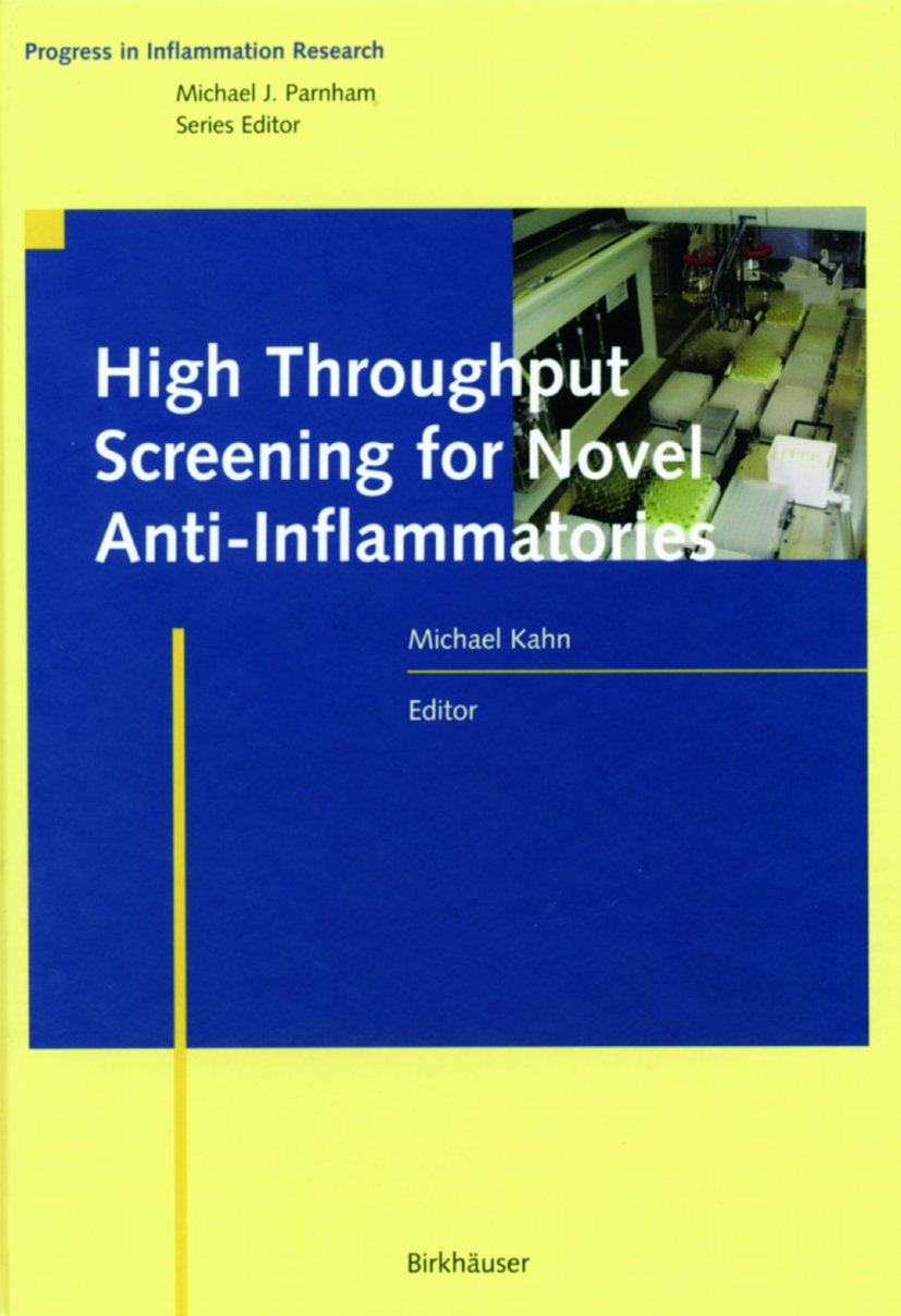 Progress in Inflammation Research