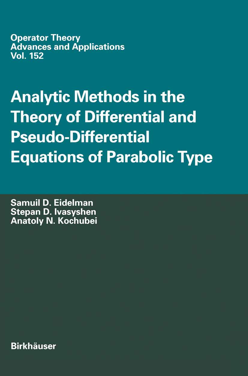 Operator Theory: Advances and Applications