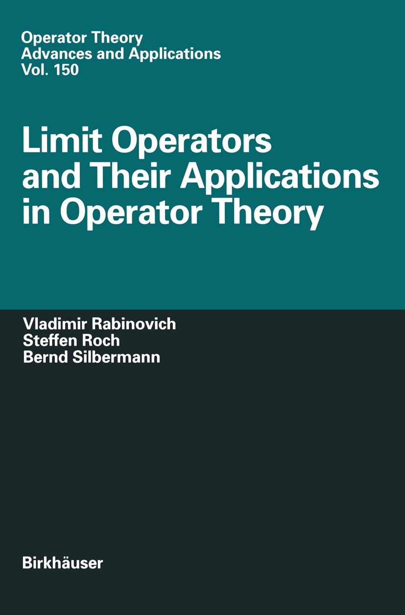 Operator Theory: Advances and Applications