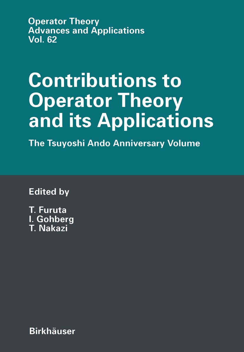 Operator Theory: Advances and Applications
