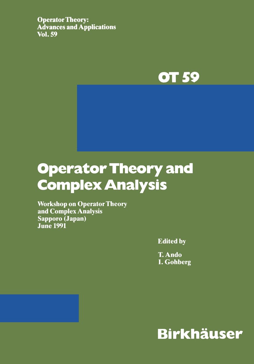 Operator Theory: Advances and Applications