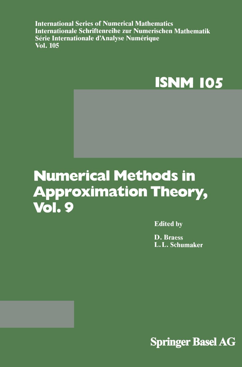 International Series of Numerical Mathematics