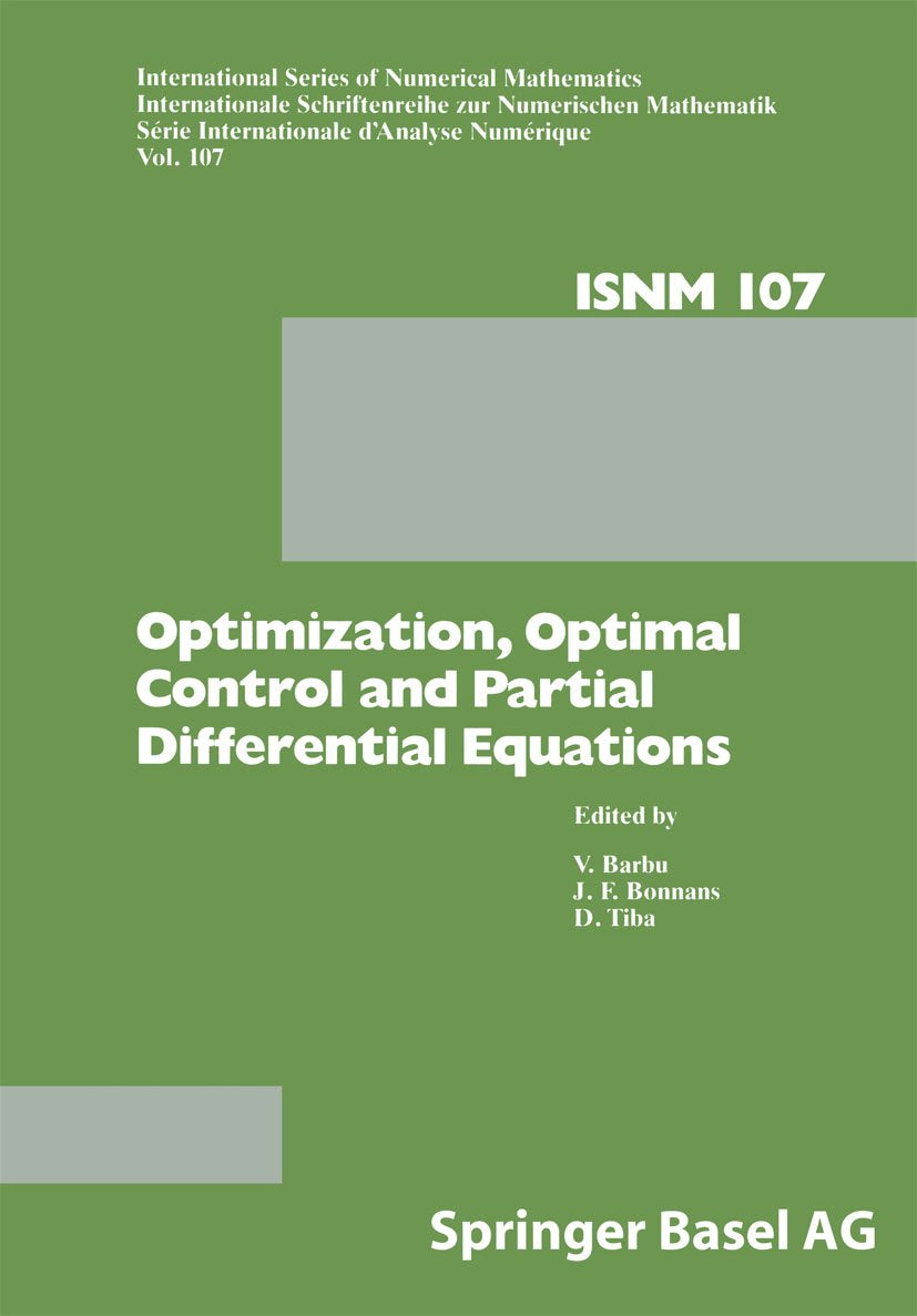 International Series of Numerical Mathematics