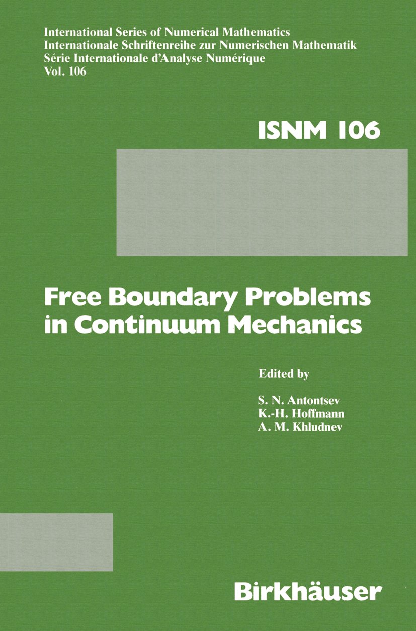 International Series of Numerical Mathematics
