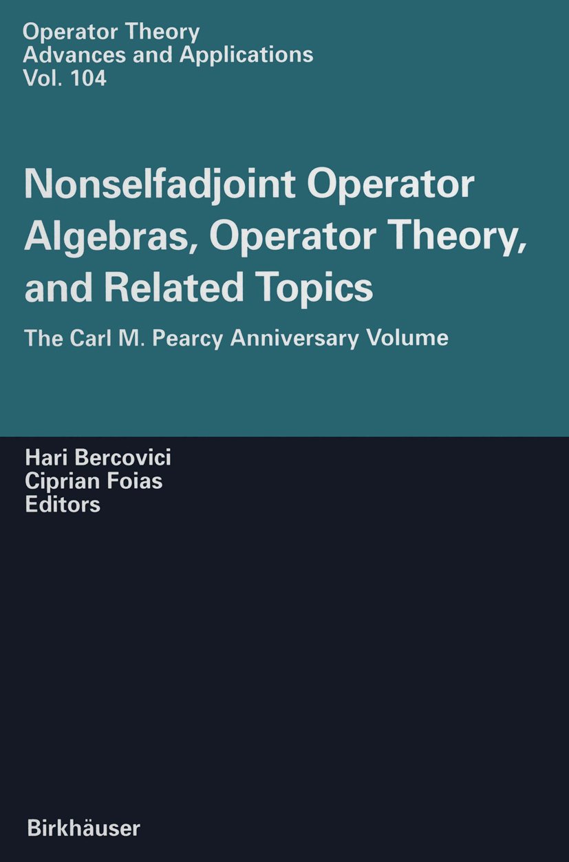 Operator Theory: Advances and Applications