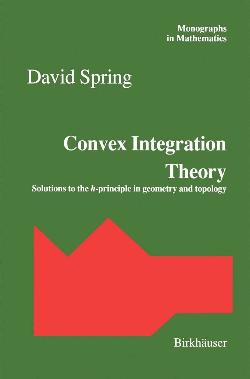 Monographs in Mathematics
